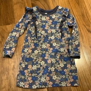 Tea 4 dress ruffle detail